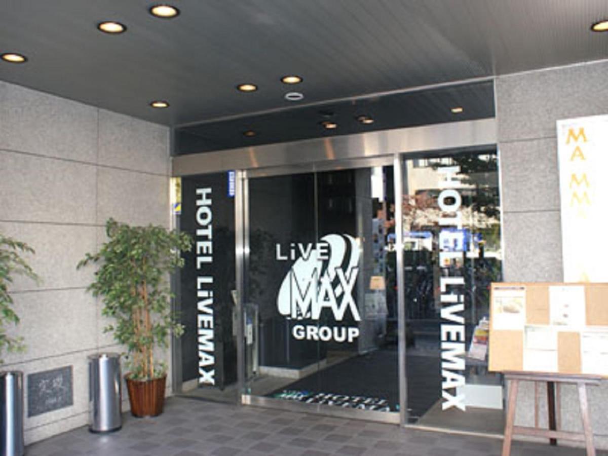 Hotel Livemax Budget Hiratsuka Ekimae Exterior foto